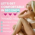 thumbnail image 2 of Hydro GYN Vaginal Moisturizer | Long Lasting for Vaginal Dryness & Irritation | Hyaluronic Acid & Vitamin E | Feminine Care Hormone Free | Pre and Post Menopausal | 3 Pre Filled Applicators, 2 of 5
