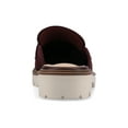 thumbnail image 3 of Journee Womens Miycah Slip On Mule Treaded Outsole Mary Jane, 3 of 8