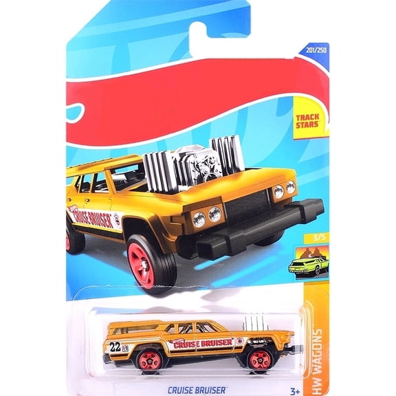 HW 2022 Cruise Bruiser HW Wagons Track Stars
