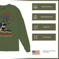 thumbnail image 6 of US Army 250 Anniversary Long Sleeve T-shirt Military Veteran DD 214 Patriotic, 6 of 7