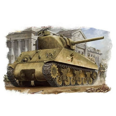 Hobby Boss Models 84803 M4A3 SHERMAN 1:48