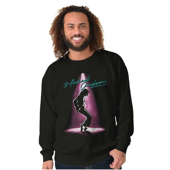 Michael Jackson Toe Stand Dance Sweatshirt for Men or Women Brisco Brands S