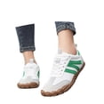 thumbnail image 3 of Barefoot Sneakers for Women Men Wide Toe Box Casual Walking Shoes Zero Drop Platform Non- Minimalist Shoes for Everyday Comfort(Green/36), 3 of 9