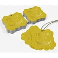 thumbnail image 5 of Inkdotpot Pack Of 50 Thank You Bridal Shower Paper Tags DIY Craft Bracket Shape Real Gold Foil Hang Tags, 5 of 7