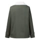 thumbnail image 4 of Chaqueta de solapa con botones de felpa compuesta cálida de invierno de talla grande para mujer, prendas de vestir, abrigo Pompotops qwe17773, 4 of 6