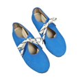 thumbnail image 6 of Willtoo Ballet Flats for Women Round Toe Lace Up Comfortable Flats , Slip On Low Heel Mary Jane Ballerina Flats Shoes Non Slip Soft Insole Casual Walking Shoes, 6 of 6