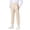 Beige, variant on Klisyaur Boys Sweatpants Elastic High Waist Fall Winter Joggers Casual Athletic Soft Pants with Zipper Pockets