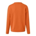 thumbnail image 5 of vigerkar Womens Cardigans Lightweight Long Sleeve Button up Cardigan Sweaters Dressy Casual V Neck Knit Sweater Tops (Orange, L), 5 of 5