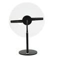thumbnail image 4 of Holographic Projector Fan, Multiple Media Format WIFI Module APP Operation 30cm 3D Holographic Fan Projector  For Exhibition Halls EU Plug,US Plug,UK Plug, 4 of 8