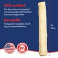 thumbnail image 4 of Pet Factory Beefhide Chip Rolls Natural Flavor - 5", 22 Count, 4 of 5