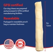 Pet Factory Beefhide Chip Rolls Natural Flavor - 5, 22 Count