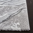 thumbnail image 3 of SAFAVIEH Century Hyde Camouflage Runner Rug, Grey/Blue, 2' x 7', 3 of 7
