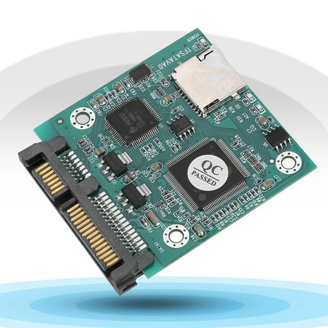 Pour Adapter, Pratique Résistant aux Chocs SDHC pour Ordinateur pour Disque Dur / Ssd