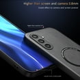 thumbnail image 6 of for Samsung Galaxy A53 5G Magnetic Case, Ultra Slim Fit Bumper Compatible with Magsafe + Car Mount Anti-Scratch Minimalist Shockproof Phone Case for Samsung Galaxy A53 5G, Black, 6 of 9