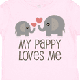 thumbnail image 4 of Inktastic My Pappy Grandpa Loves Me Boys or Girls Toddler T-Shirt, 4 of 5