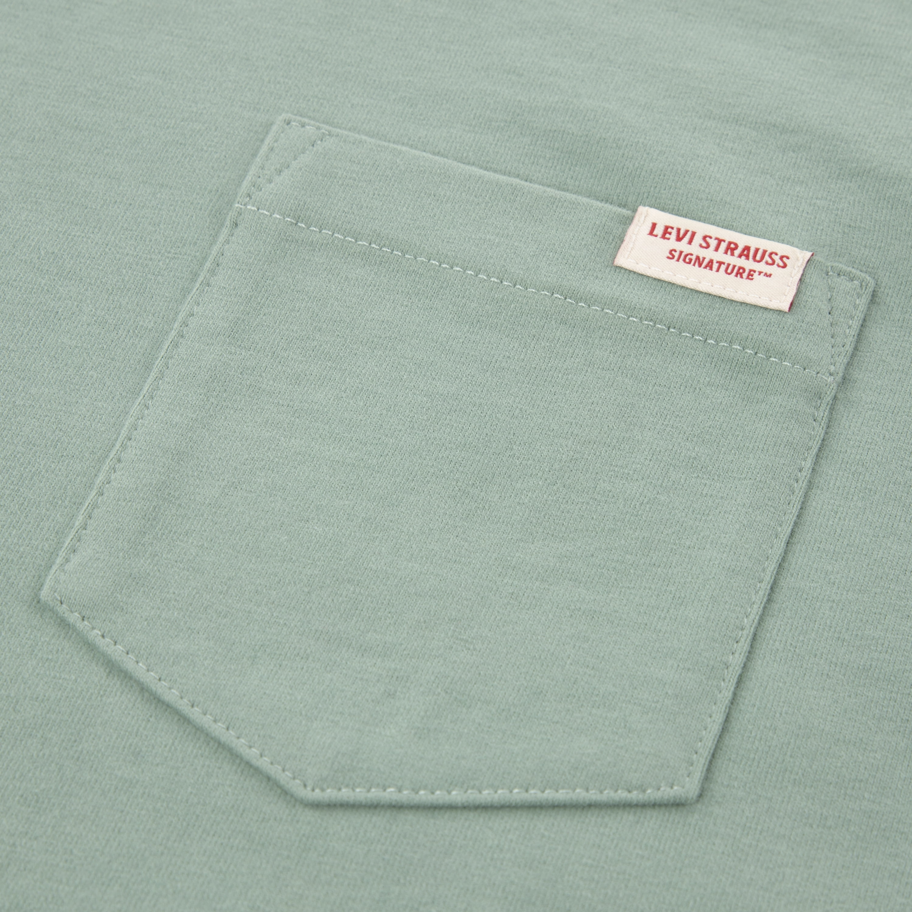 Levi Strauss Signature Boys Short Sleeve Pocket Tee, Sizes 4-18