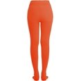 thumbnail image 3 of ORUYROP Collants pour Femmes en Microfibre Opaque Unie avec Pieds, 3 of 7