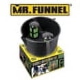 thumbnail image 3 of Hopkins MFG Funnel F8C Mr Funnel; With Built-In Filter; 10 Inch Height; 8-1/2 Inch Diameter; 5 Gallon Per Minute Flow Rate; Plastic, 3 of 4