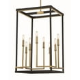 thumbnail image 3 of 2117-726-Minka Lavery-Union Estates - 8 Light Pendant-29.75 Inches Tall and 18 Inches Wide, 3 of 6