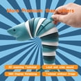 thumbnail image 4 of Fidget Toy WOZADU Fidget Slug Articulado Elástico Tiburón, 4 of 7