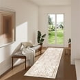 thumbnail image 3 of Ileading 2' x 6' Boho Runner Rug, Non Slip Washable Shaggy Soft Carpet Area Rug for Hallways Entryway Bedroom, 3 of 15