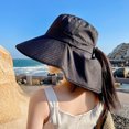 thumbnail image 5 of Sombrero de ala ancha con solapa para el cuello, UPF 50+, senderismo, safari, pesca, gorras para hombres y mujeres, 5 of 5