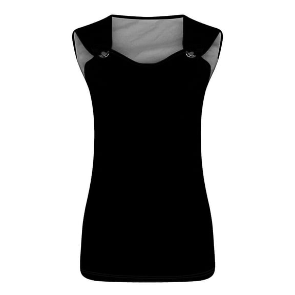 Jxximdong Tank Top for Women 2025 Casual Summer V Neck Sleeveless Camisole Ring Straps Loose Fit Workout Basic Shirts Spring Tops for Women