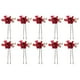 thumbnail image 1 of 10 pinzas para el pelo con flores de tela, palitos para el pelo con forma de rosa, palillos para el pelo recogidos para bodas y fiestas., 1 of 7