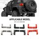 thumbnail image 4 of Vogacara RCGOFFLOW-montaje de pedales para coche teledirigido, pieza de coche teledirigido mecanizado CNC, soporte para pedales teledirigidos Kits de construcción modelo Titanio, 4 of 6