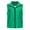 c01Green, variant on Men's Lightweight Softshell Vest Jacket Windproof Sleeveless Jacket for Travel Hiking Running Sports Orange M