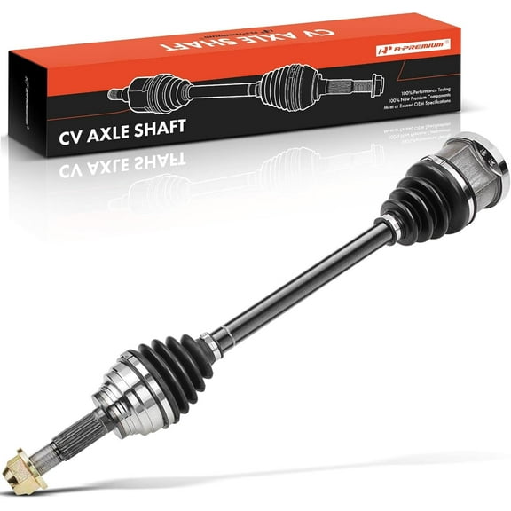 A-Premium Front Driver Side CV Axle Shaft Assembly Compatible with Infiniti G25 2011-2012 G35 2007-2008 G37 2009-2013 V6 2.5L 3.5L 3.7L AWD
