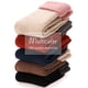 thumbnail image 4 of Calcetines EBMORE de lana merino para mujer, senderismo, invierno, 5 pares, 4 of 7