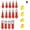 C#3, variant on Stainless Steel Caulking Nozzle Tool Kit - 15 Piece Grout Sealant Applicator Set with 4 Connection Bases for Glass Glue Tile Epoxy Structural Adhesive - Multi Size Nozzles for Home Repair Filling