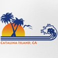 thumbnail image 2 of CafePress - Catalina Island California - Adjustable Unisex Printed Trucker Hat with Mesh Back, 2 of 10