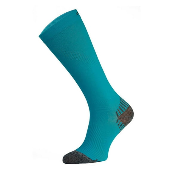 Comodo - Chaussettes de Course de Compression sur Sentier / Longues Chaussettes de Sport Jusqu'au Genou / Hommes et Femmes