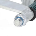 thumbnail image 3 of 8" Heavy Duty Gate Wheel Caster 600lb Capacity High Carbon Steel & Rubber, 3 of 4