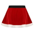 thumbnail image 3 of DPOIS Womens Christmas Skirts Mrs Santa Claus Costumes Red L, 3 of 7