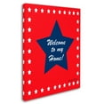 thumbnail image 2 of Trademark Fine Art 'Welcome to My Home' Canvas Art by Tammy Kushnir, 2 of 3