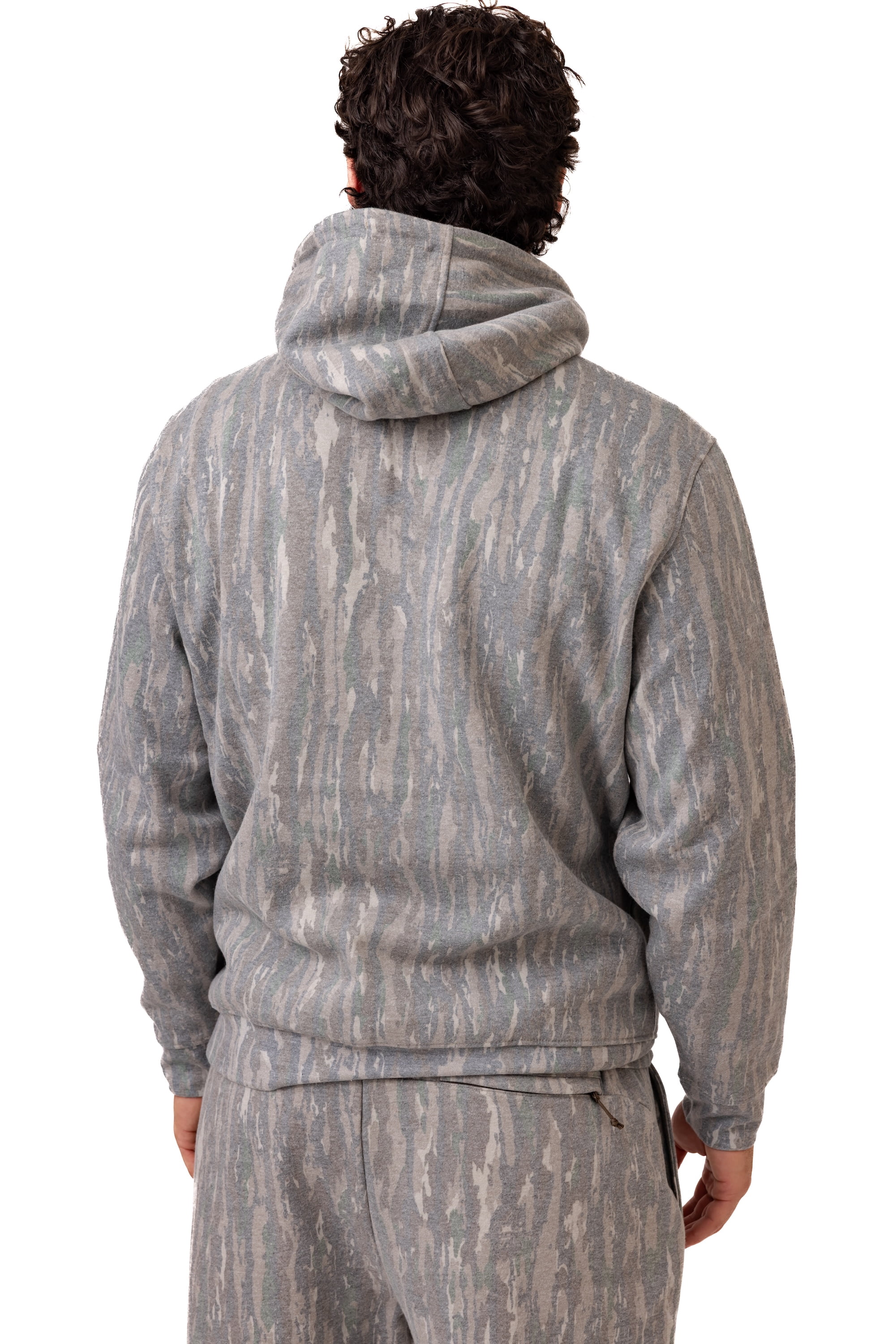 Realtree Men's Legacy Camo Shirt Long Sleeve Lightweight for Hunting, Fishing, Running, Hiking, or Camping