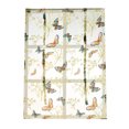 thumbnail image 2 of Cortinas de Tela con Floral Elegante Soledad Mariposa 140x140cm Cortina romana, 2 of 10