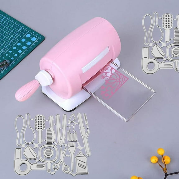Clerance! Barber Tools Metal Cutting Dies Die Cut Stencil Embossing Scrapbooking New Y4