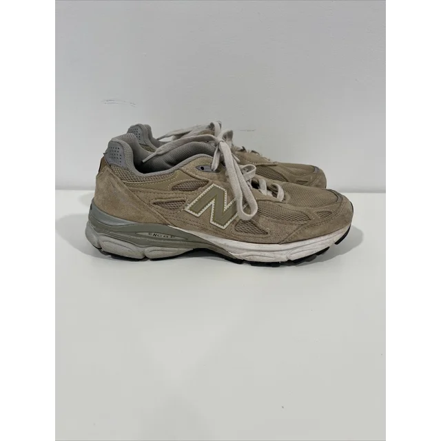 New Balance Beige Original Mens Running Shoe?US 7.5 4E M990BG3