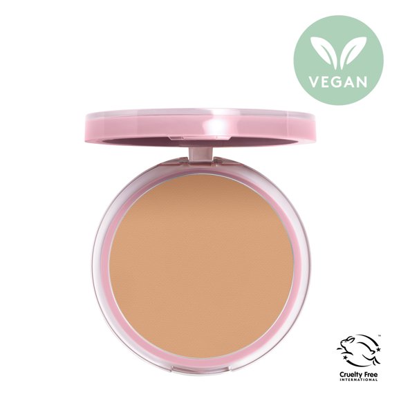COVERGIRL Clean Fresh Healthy Look Pressed Powder, Formulated Without Parabens, Sulfates, Mineral Oil & Talc, Infused With Coconut Milk & Aloe Extracts, 100% Vegan & Cruelty-Free