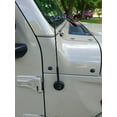 thumbnail image 6 of 13" inch Antenna Mast Black Power Radio for JEEP WRANGLER JK/JL 2007-2023 GLADIATOR 2020-2023, 6 of 7