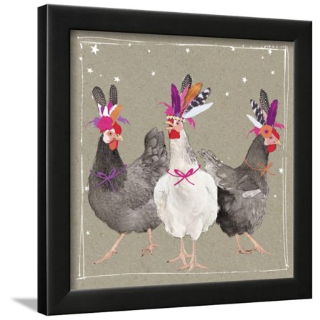 - Fancy Pants Farm XI Framed Print Wall Art By Hammond Gower