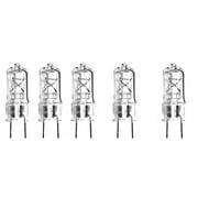 (5)-Pack Replacement Light Bulb 120V 50-Watt for WB08X10051 GE Microwave WB08X10057 50W
