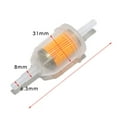 thumbnail image 2 of PEACNNG 12 Pcs Off-road Vehicle Oil Cup Inline Filter, 2 of 8