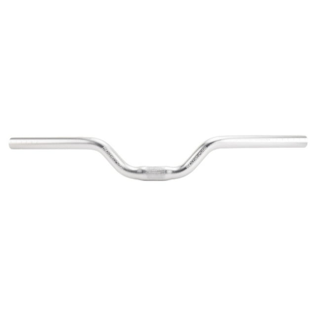 pitrice Bike Handlebar Sturdy Multipurpose for Outdoor 52cm Black Riding Bikes Supplies Folding Silver 52cm