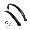 thumbnail image 2 of S SERENABLE Bike Front Rear Fenders Mudflaps for Bicycling Riding Mountain Bikes for 26inch withHooks, 2 of 9