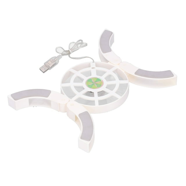 Tapis de Refroidissement pour Ordinateur Portable Tapis de Refroidissement pour Ordinateur portable Base de Refroidissement pour Ordinateur Portable Tapis de Refroidissement Pliable DRS04 Refroidisseur Pliable pour Ordinateur Portable Tapis de Refroidissement Lumineux USB